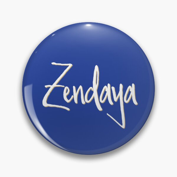 Item preview, ZENDAYA personalized type design designed and sold by CharlottePlaceArt.