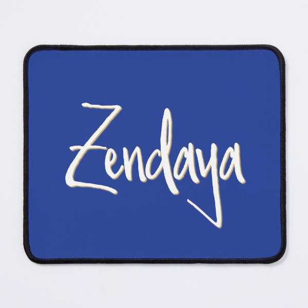 Item preview, ZENDAYA personalized type design designed and sold by CharlottePlaceArt.