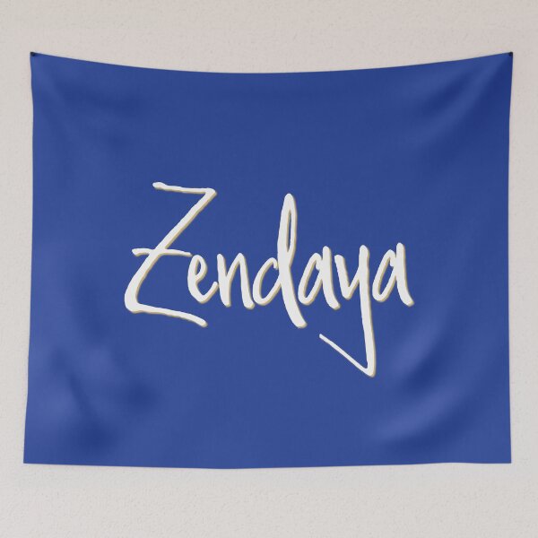 Item preview, ZENDAYA personalized type design designed and sold by CharlottePlaceArt.