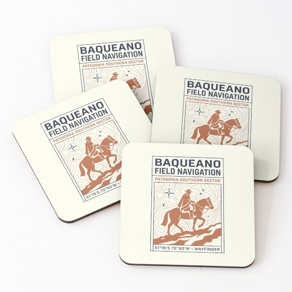 Item preview, Baqueano Field Navigation Patagonia Wayfinder designed and sold by SplashTastic.