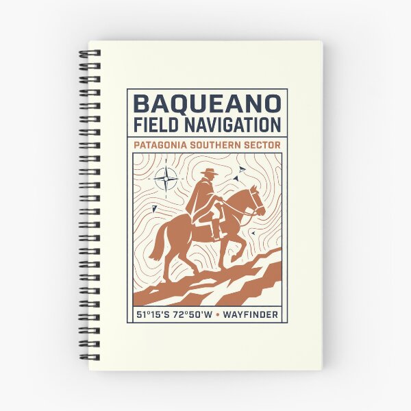 Item preview, Baqueano Field Navigation Patagonia Wayfinder designed and sold by SplashTastic.