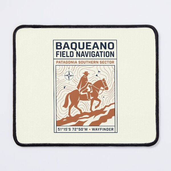 Item preview, Baqueano Field Navigation Patagonia Wayfinder designed and sold by SplashTastic.