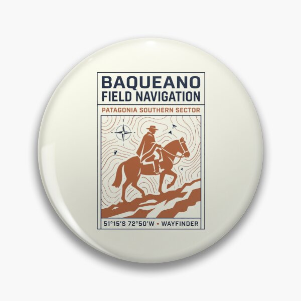 Item preview, Baqueano Field Navigation Patagonia Wayfinder designed and sold by SplashTastic.