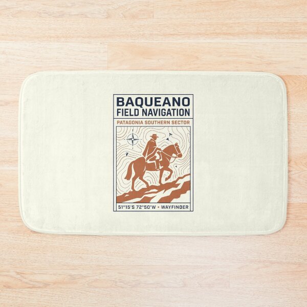 Item preview, Baqueano Field Navigation Patagonia Wayfinder designed and sold by SplashTastic.