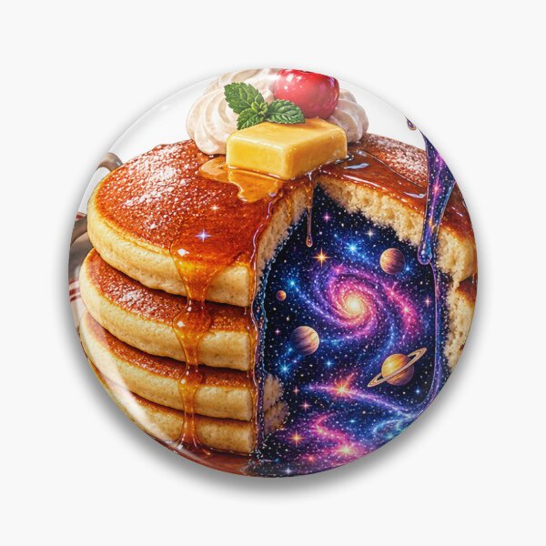 Item preview, Cosmic Pancakes – Sweet Dreams Are Real designed and sold by #kingMAMECRAFT.