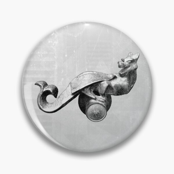 Item preview, Cast Iron Dragon Door Handle Medieval Hardware designed and sold by Ghoul Enterprises.