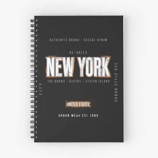 Item preview, NEW YORK Urban Wear - Brooklyn Bronx Queens Staten Island Authentic Streetwear designed and sold by VYBE DARK Studio.