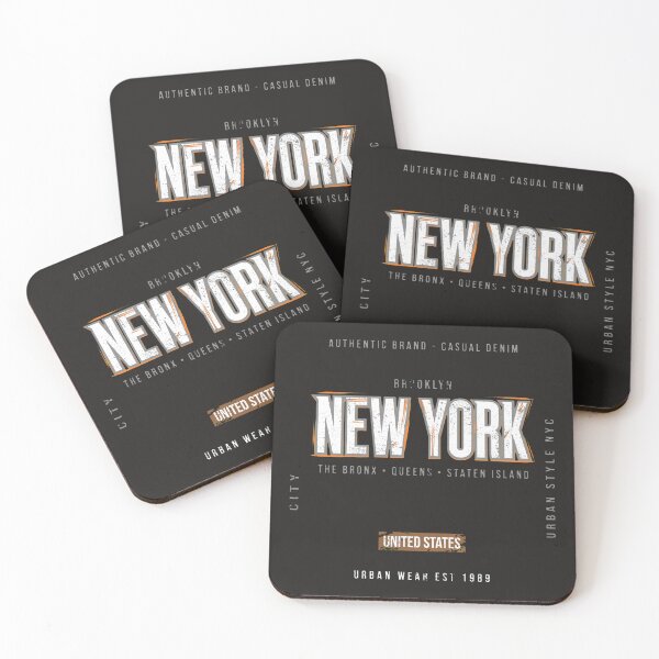 Item preview, NEW YORK Urban Wear - Brooklyn Bronx Queens Staten Island Authentic Streetwear designed and sold by VYBE DARK Studio.
