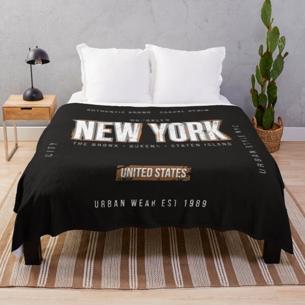 Item preview, NEW YORK Urban Wear - Brooklyn Bronx Queens Staten Island Authentic Streetwear designed and sold by LunaGlow Studio.