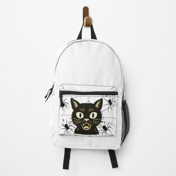 Item preview, Spooky Black Cat Halloween Cute Witchy Cat designed and sold by Palette _Vibes.