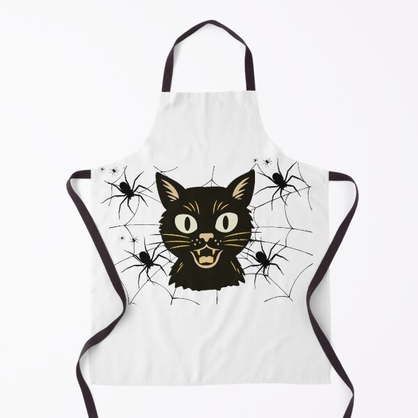 Item preview, Spooky Black Cat Halloween Cute Witchy Cat designed and sold by Palette _Vibes.