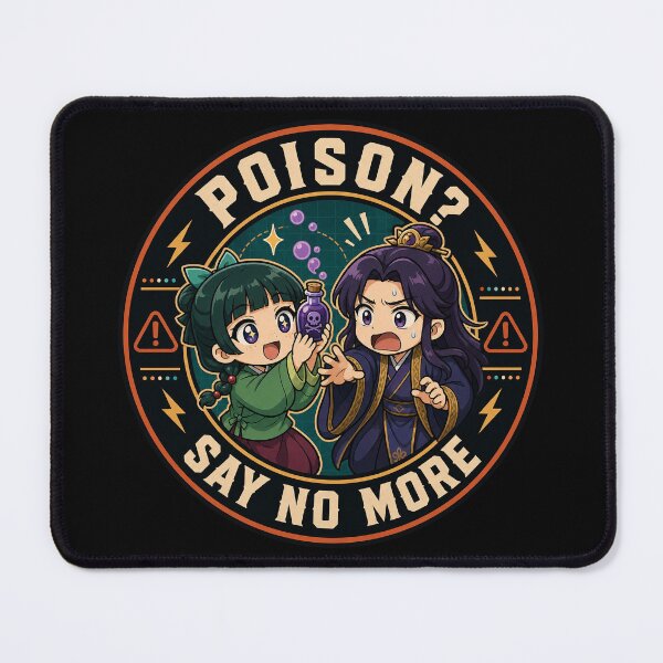 Item preview, Maomao poison passion designed and sold by Olena Du.