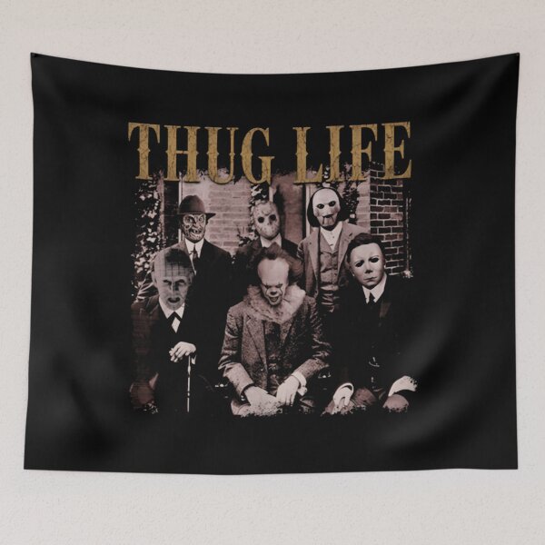Item preview, Thug Life Horror Icons designed and sold by PalikoRuka.