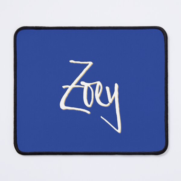 Item preview, ZOEY personalized type design designed and sold by CharlottePlaceArt.