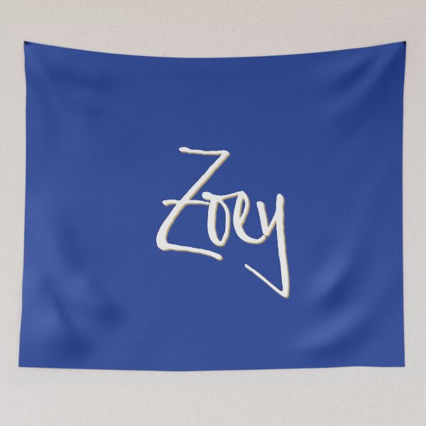 Item preview, ZOEY personalized type design designed and sold by CharlottePlaceArt.