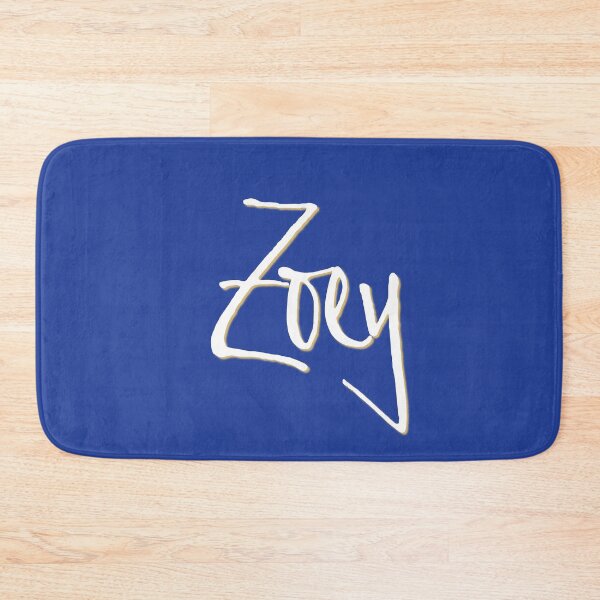Item preview, ZOEY personalized type design designed and sold by CharlottePlaceArt.