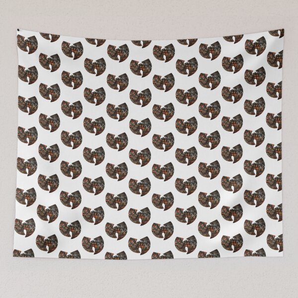 Item preview, Wu-Tang Clan Inspired Hip Hop Music Graphic Design designed and sold by yungborrow.