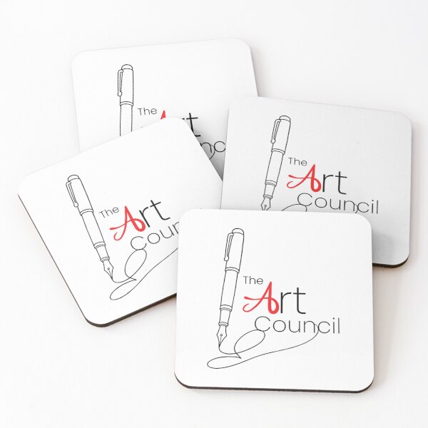 Item preview, The Art Council – Creative Fountain Pen Art Design | Artist & Drawing Lover Gift designed and sold by TotemTshirt.