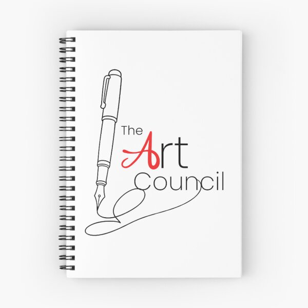 Item preview, The Art Council – Creative Fountain Pen Art Design | Artist & Drawing Lover Gift designed and sold by TotemTshirt.