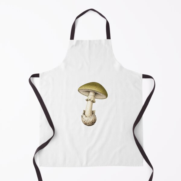 Item preview, Amanita Phalloides Death Cap Illustration Hat designed and sold by wildlifethings.