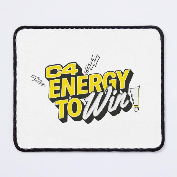 Item preview, Energy To Win Graphic Typography designed and sold by qhombinaki.