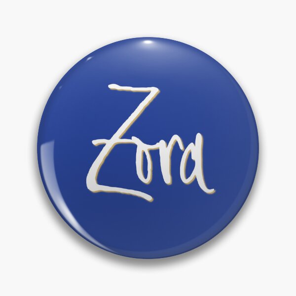 Item preview, ZORA personalized type design designed and sold by CharlottePlaceArt.