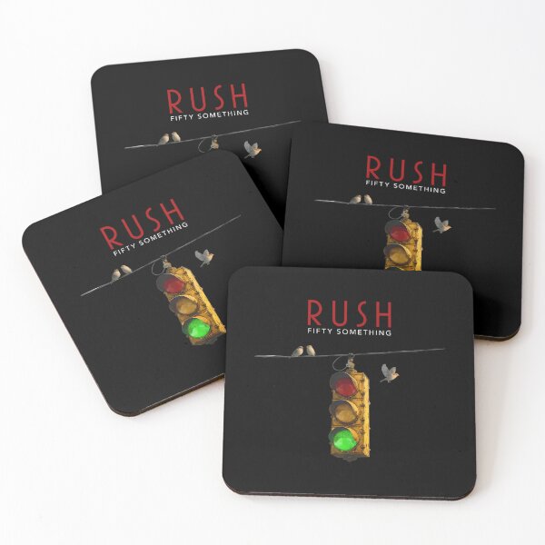 Item preview, Rush Fifty Something Black Tour designed and sold by JosephWetzel.