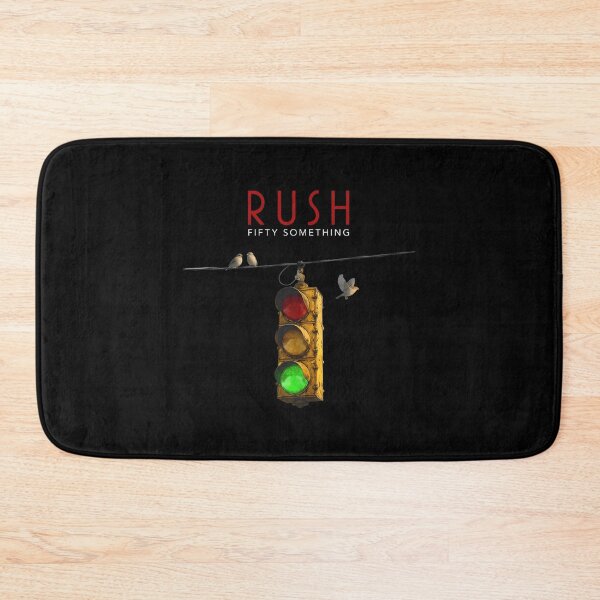 Item preview, Rush Fifty Something Black Tour designed and sold by JosephWetzel.