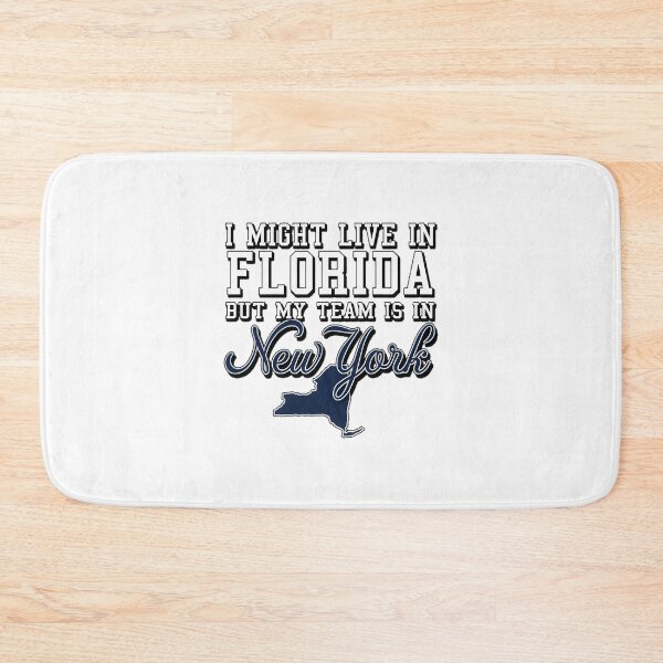 Item preview, Proud New York Baseball Fan Living in Florida Supporter Design designed and sold by Trilerion.