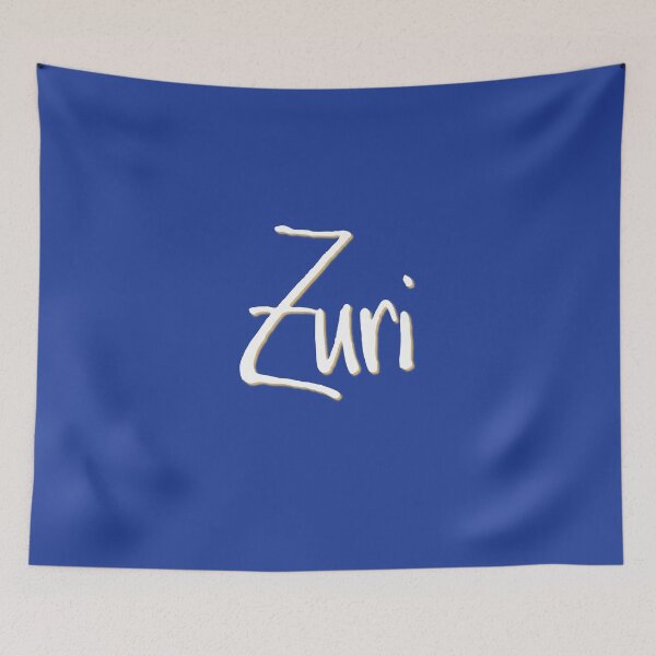 Item preview, ZURI personalized type design designed and sold by CharlottePlaceArt.