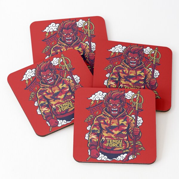 Item preview, Tengu Force designed and sold by Based Originals.