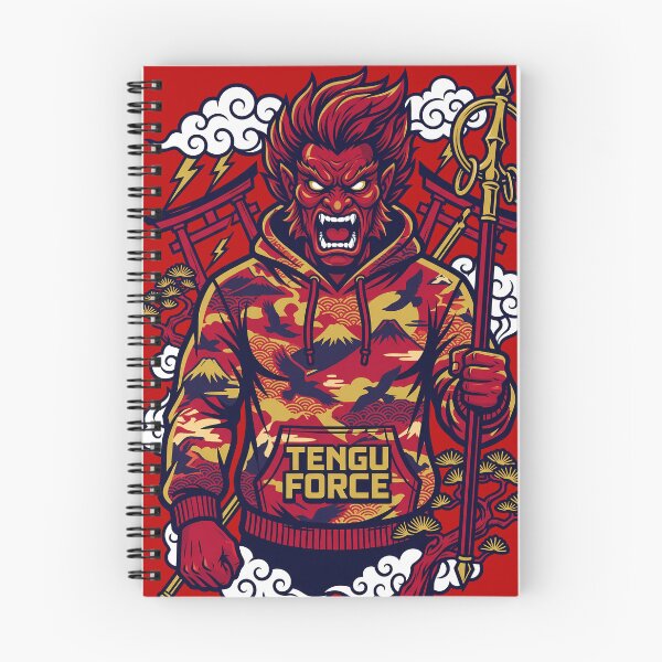 Item preview, Tengu Force designed and sold by Based Originals.