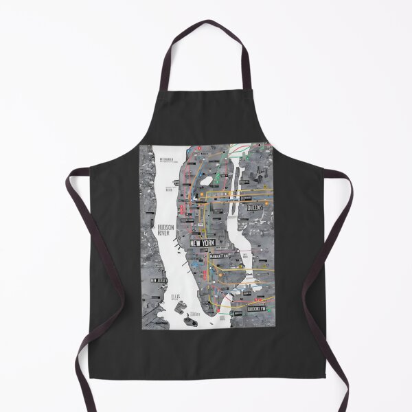 Item preview, Detailed New York City Subway Map Design for Urban Transit Enthusiasts designed and sold by Trilerion.