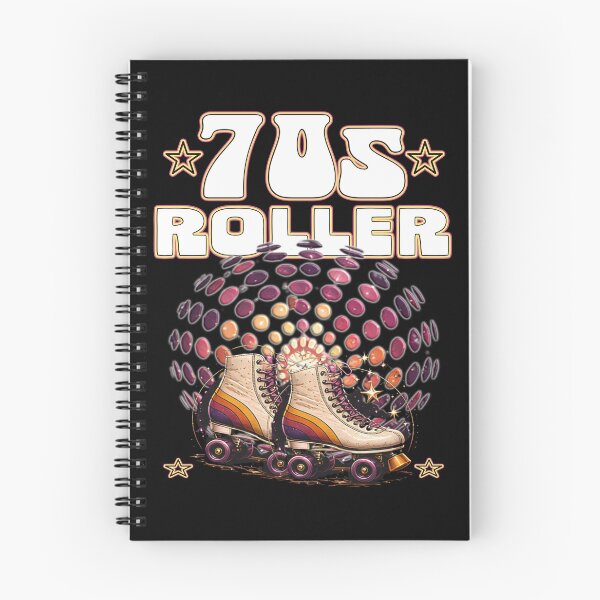 Item preview, 70s Roller Skate Disco Retro Groovy Quad Skates designed and sold by Jt41.