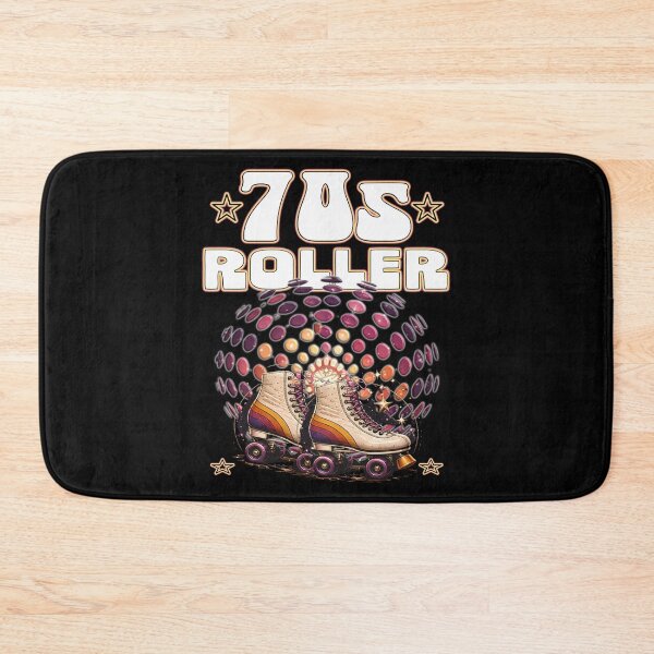 Item preview, 70s Roller Skate Disco Retro Groovy Quad Skates designed and sold by Jt41.