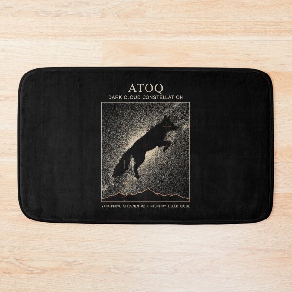 Item preview, Atoq Dark Cloud Constellation Andean Fox Astronomy designed and sold by SplashTastic.