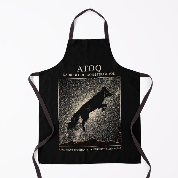 Item preview, Atoq Dark Cloud Constellation Andean Fox Astronomy designed and sold by SplashTastic.