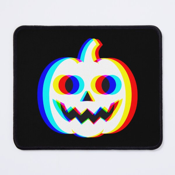 Item preview, Trippy Glitch Pumpkin Halloween Rave EDM Music designed and sold by PhylonBoxx.