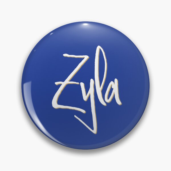 Item preview, ZYLA personalized type design designed and sold by CharlottePlaceArt.