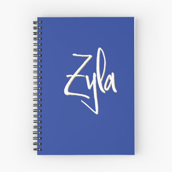 Item preview, ZYLA personalized type design designed and sold by CharlottePlaceArt.