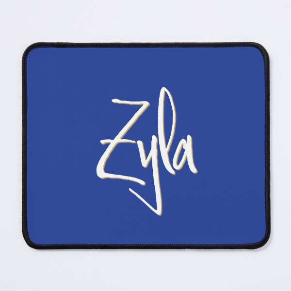 Item preview, ZYLA personalized type design designed and sold by CharlottePlaceArt.