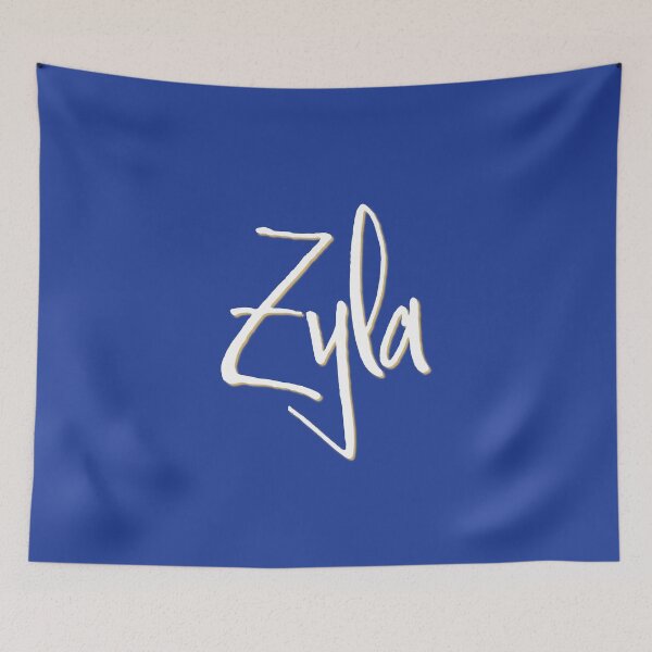 Item preview, ZYLA personalized type design designed and sold by CharlottePlaceArt.