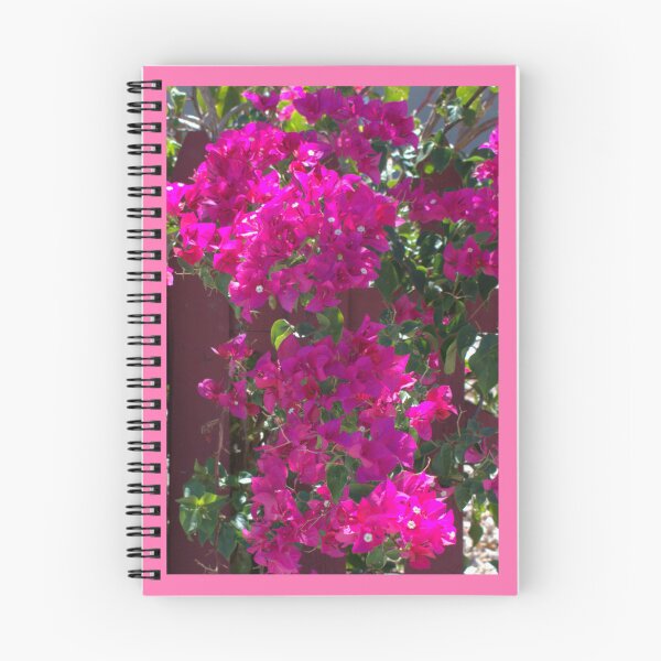 Item preview, Pink Flowers at Fence 2 designed and sold by MangoSeeds2.