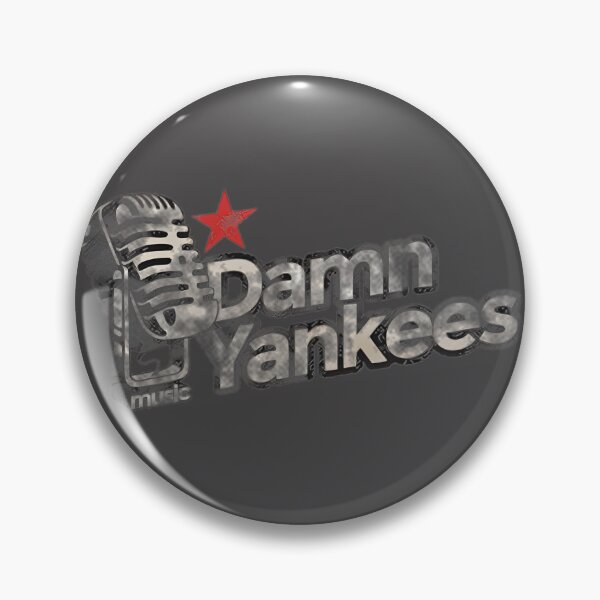 Item preview, Vintage Inspired Damn Yankees Classic Retro Design designed and sold by Trilerion.