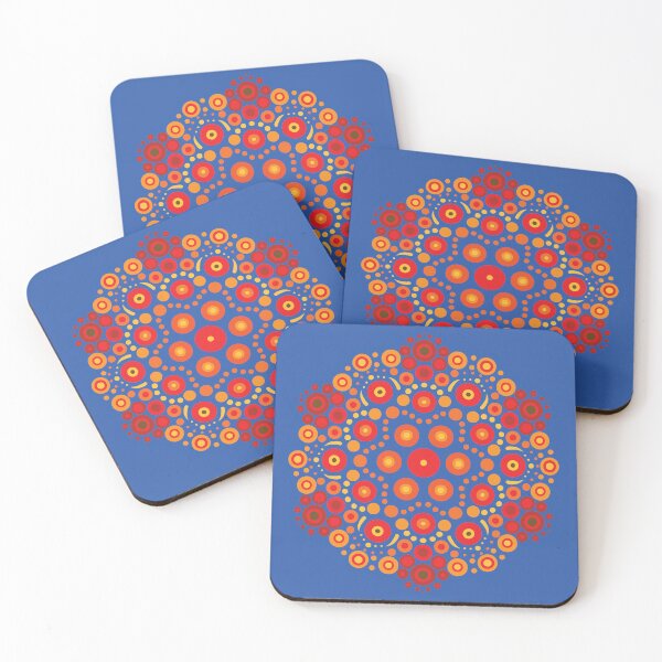 Item preview, Single Firework Mandala designed and sold by Dorothy Marie Design.