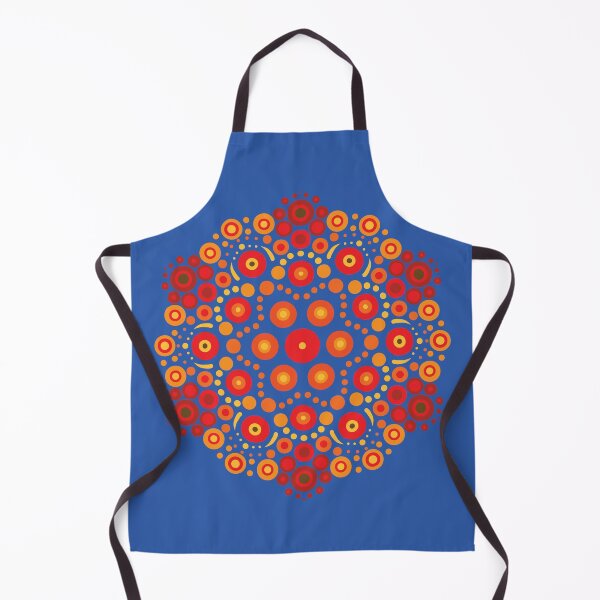 Item preview, Single Firework Mandala designed and sold by Dorothy Marie Design.