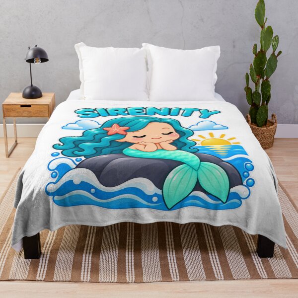 Item preview, Mermaid Siren SIRENITY Funny Ocean Pun designed and sold by Enoch-creator.