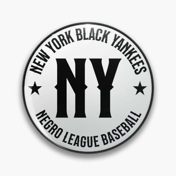 Item preview, New York Black Yankees Negro League Baseball Tribute Design in Black and White designed and sold by Trilerion.