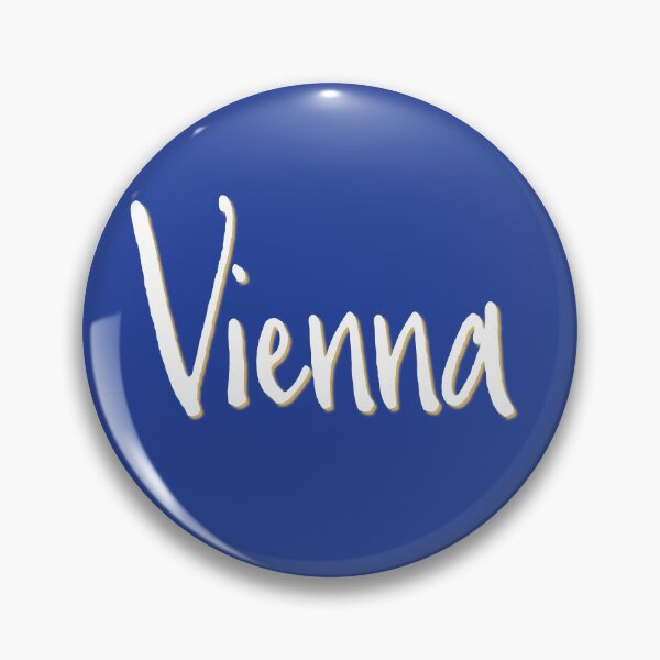Item preview, VIENNA personalized type design designed and sold by CharlottePlaceArt.