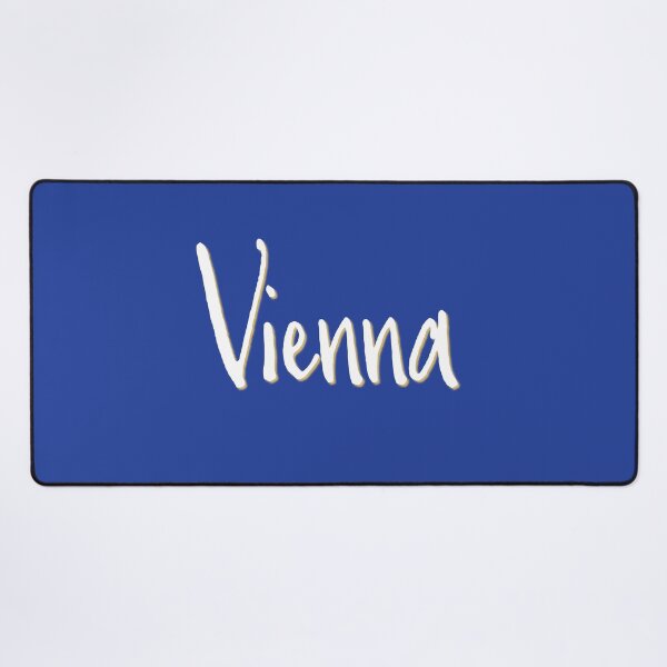 Item preview, VIENNA personalized type design designed and sold by CharlottePlaceArt.